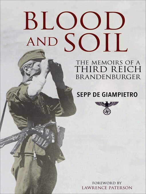 Title details for Blood and Soil by Sepp de Giampietro - Available